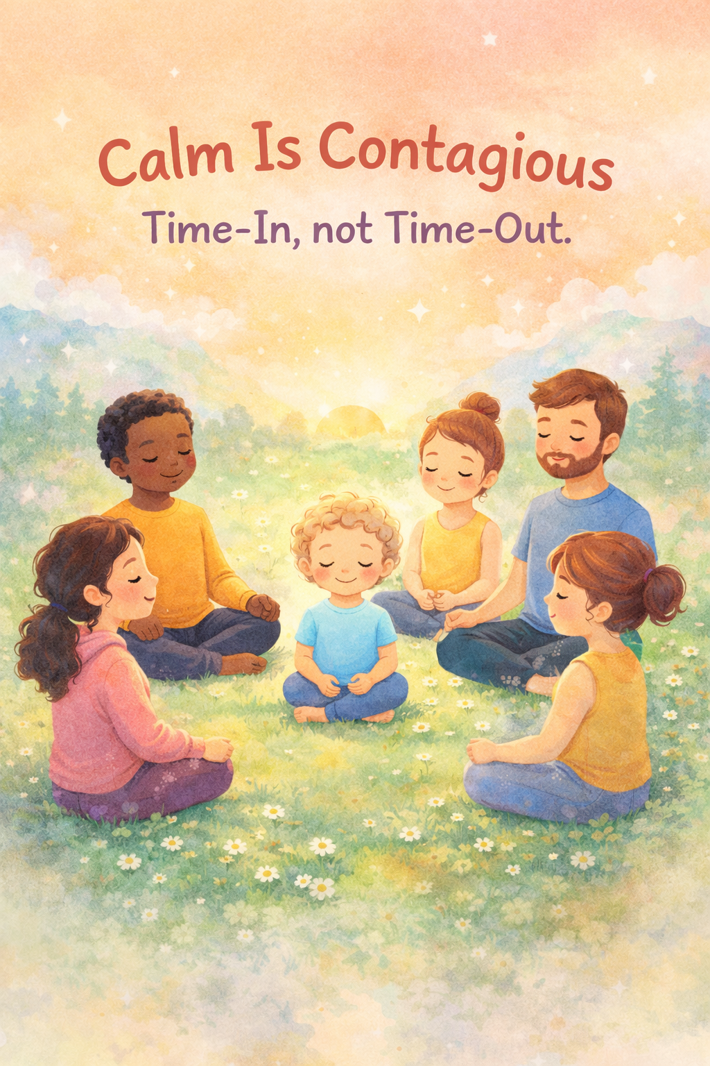 Calm Is Contagious. Time-In, Not Time-Out