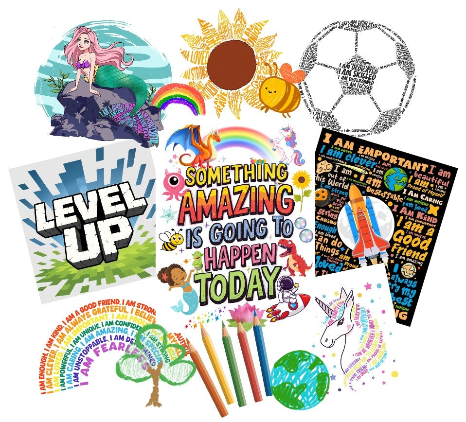 Positive Affirmation Images (Downloads)