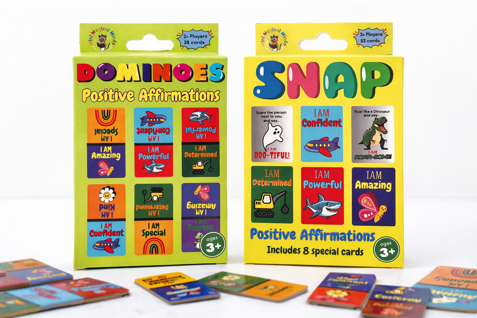 Positive Affirmation Card Games