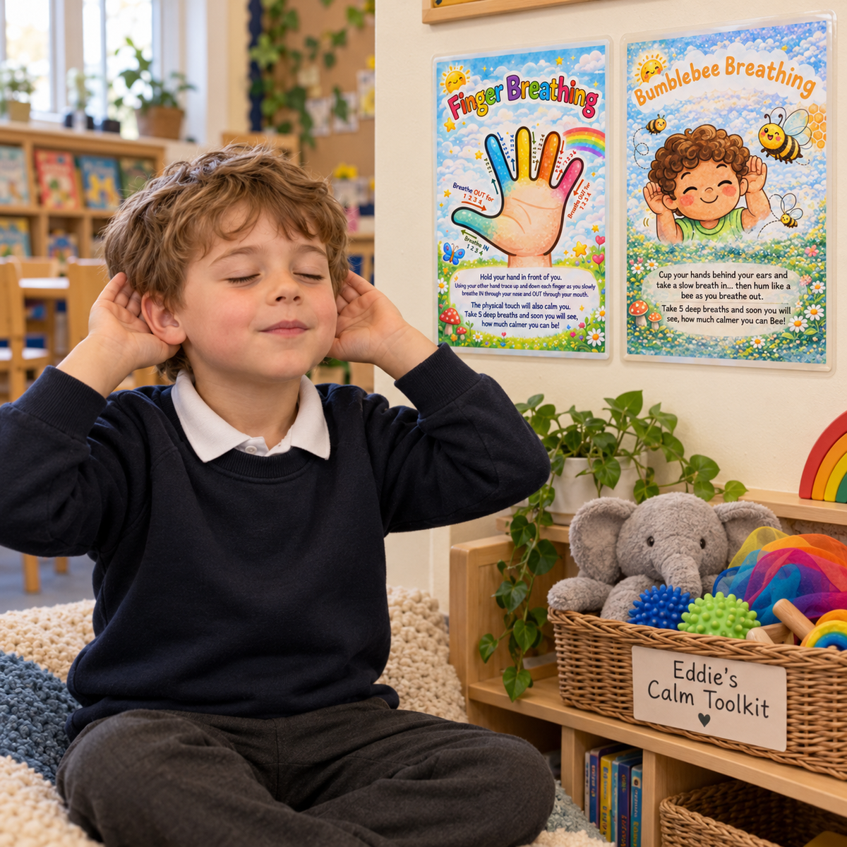 Children’s Calming Cards