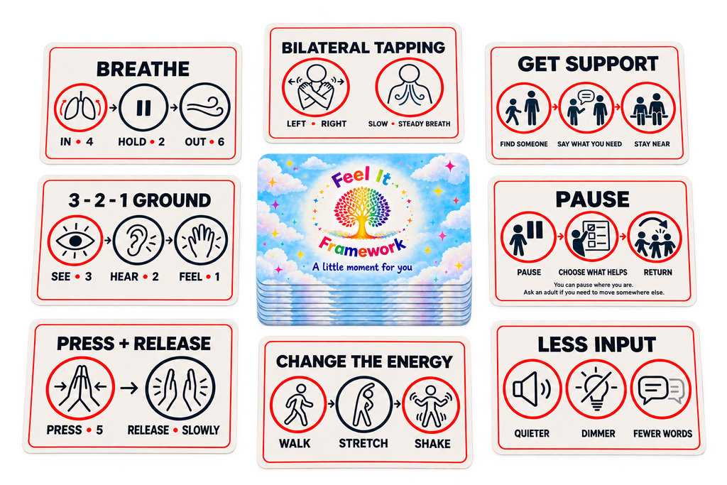 Children’s Calm and Reset Cards