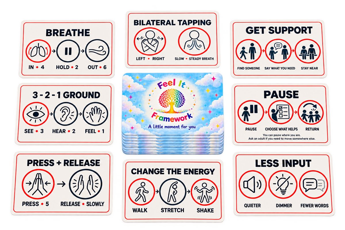 Children’s Calm and Reset Cards