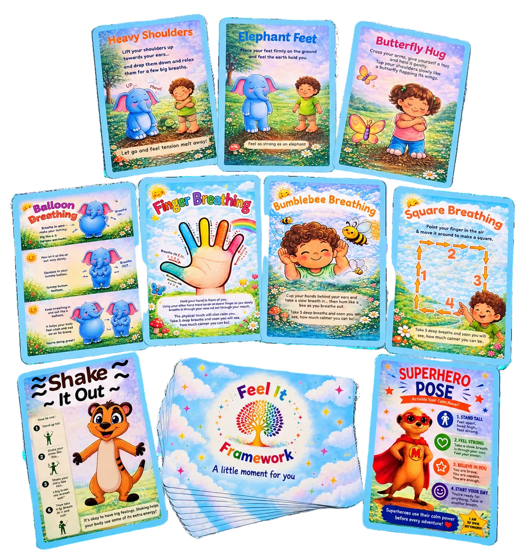 Children’s Calming Cards