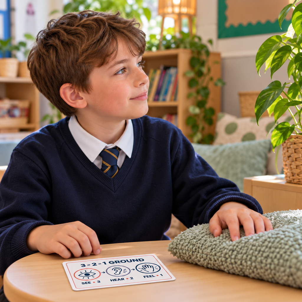 Children’s Calm and Reset Cards