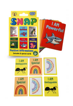 Positive Affirmations SNAP & Pairs Card Game