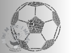 Football Positive Affirmations Image. PDF Files.