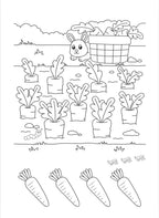 Easter Positive Affirmations Colouring Book