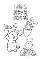 Easter Positive Affirmations Colouring Book