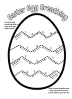 Easter Positive Affirmations Colouring Book