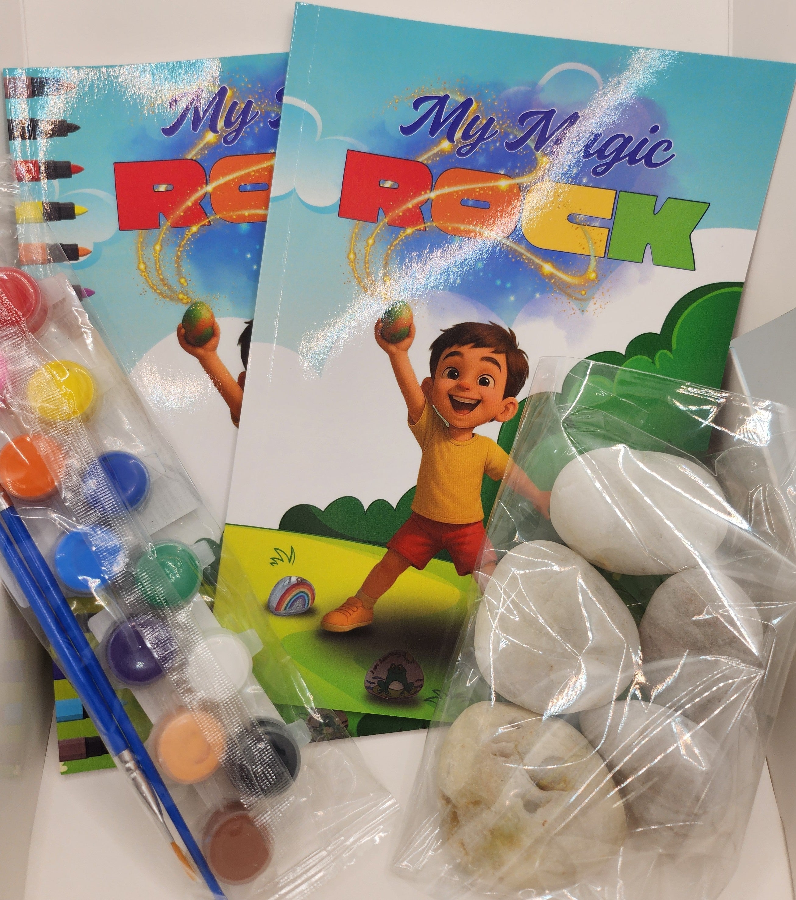My Magic Rock Collection Box
