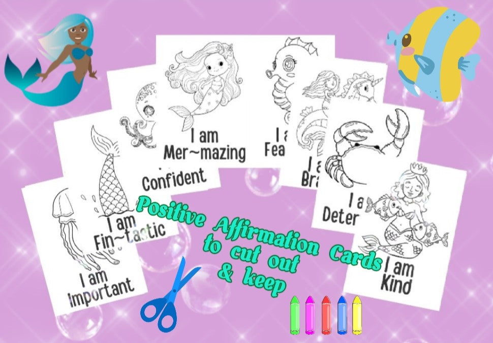 I am Mermazing - My First Journal