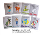 Positive Affirmations SNAP & Pairs Card Game