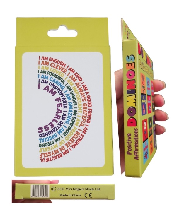 Positive Affirmations DOMINOES Card Game