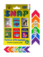 Positive Affirmations SNAP & Pairs Card Game