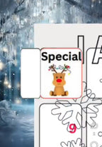 Christmas. Advent Calendar. Positive Affirmations. PDF Files.