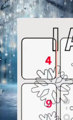 Christmas. Advent Calendar. Positive Affirmations. PDF Files.