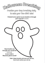 Halloween Positive Affirmations Colouring Book