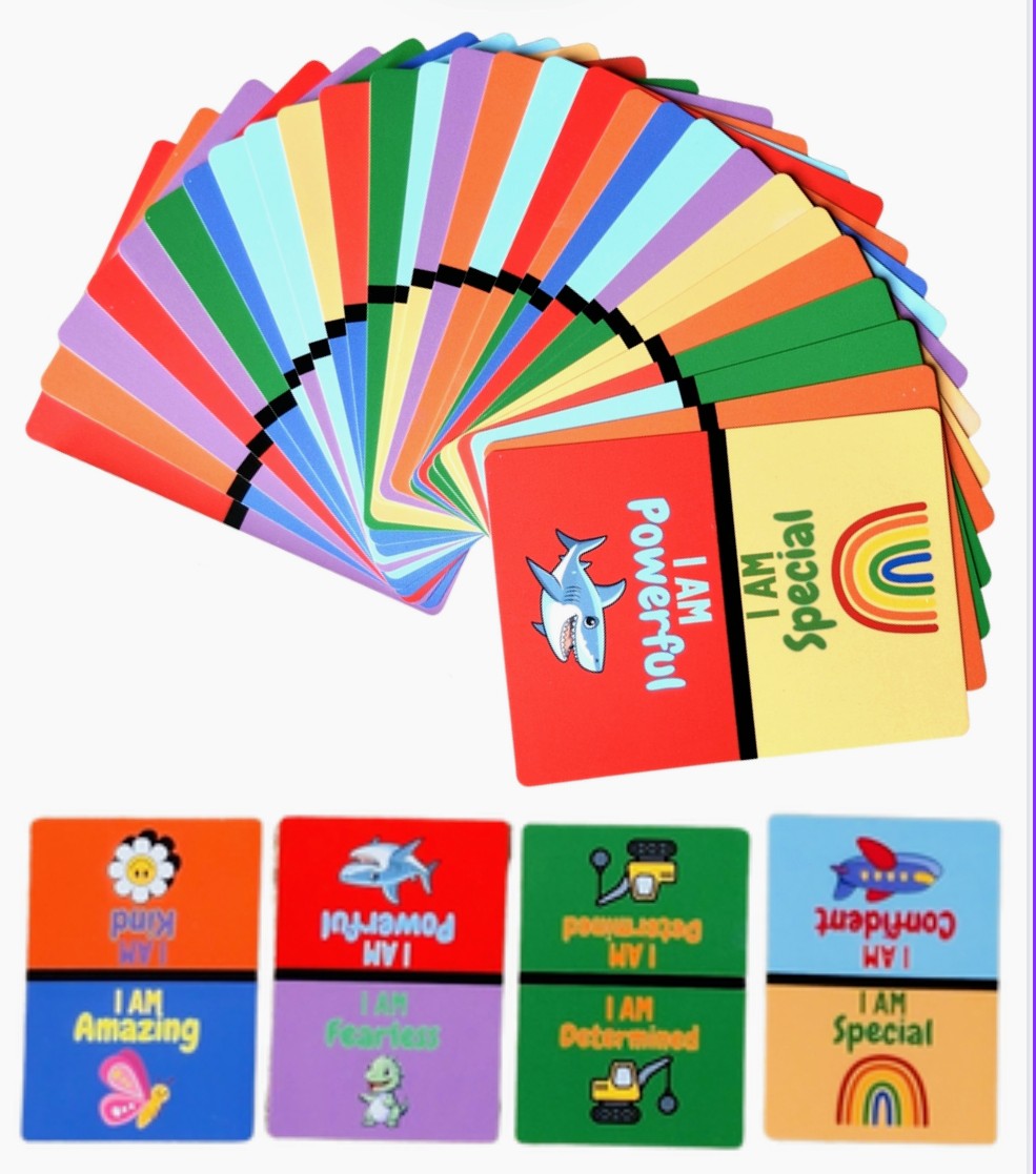 Positive Affirmations DOMINOES Card Game