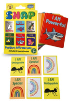 Positive Affirmations SNAP & Pairs Card Game