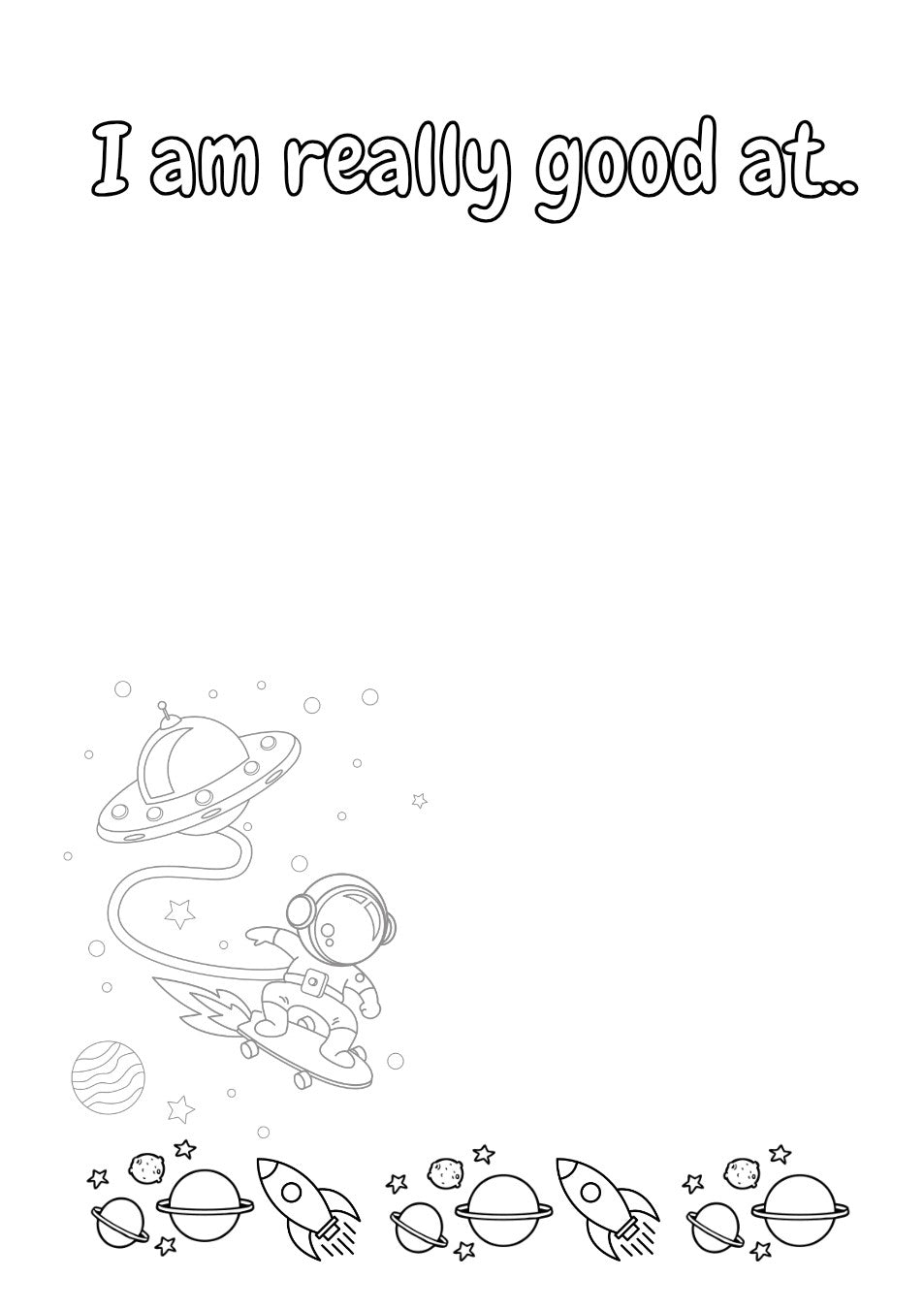 I am Out of this World - My First Journal
