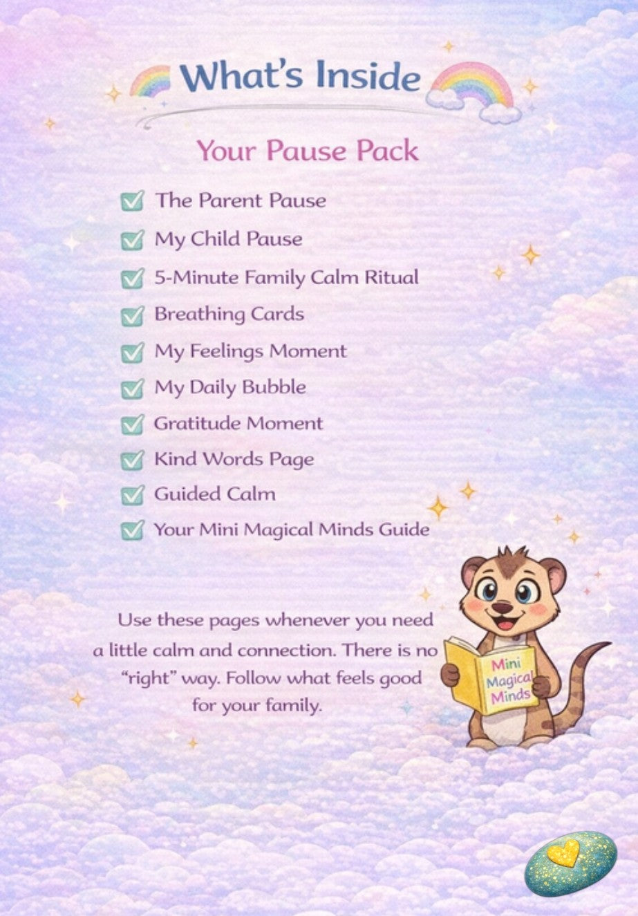 The Family Pause Pack