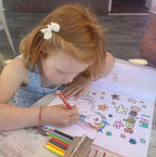 Unicorn Positive Affirmations Colouring Book