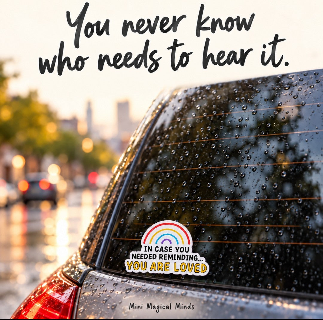 Kindness Travels Car Stickers