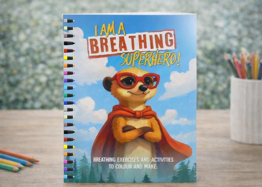 I Am a Breathing Superhero!