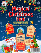Christmas Positive Affirmations Colouring Book