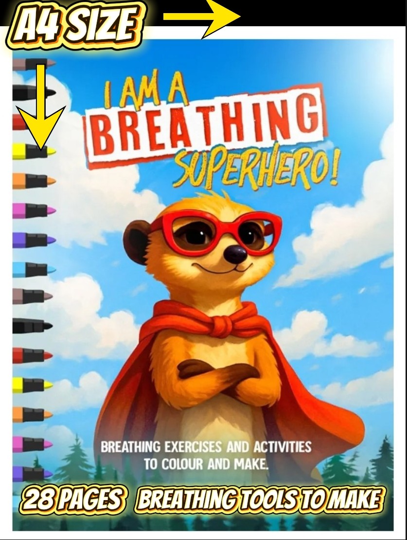 I Am a Breathing Superhero!