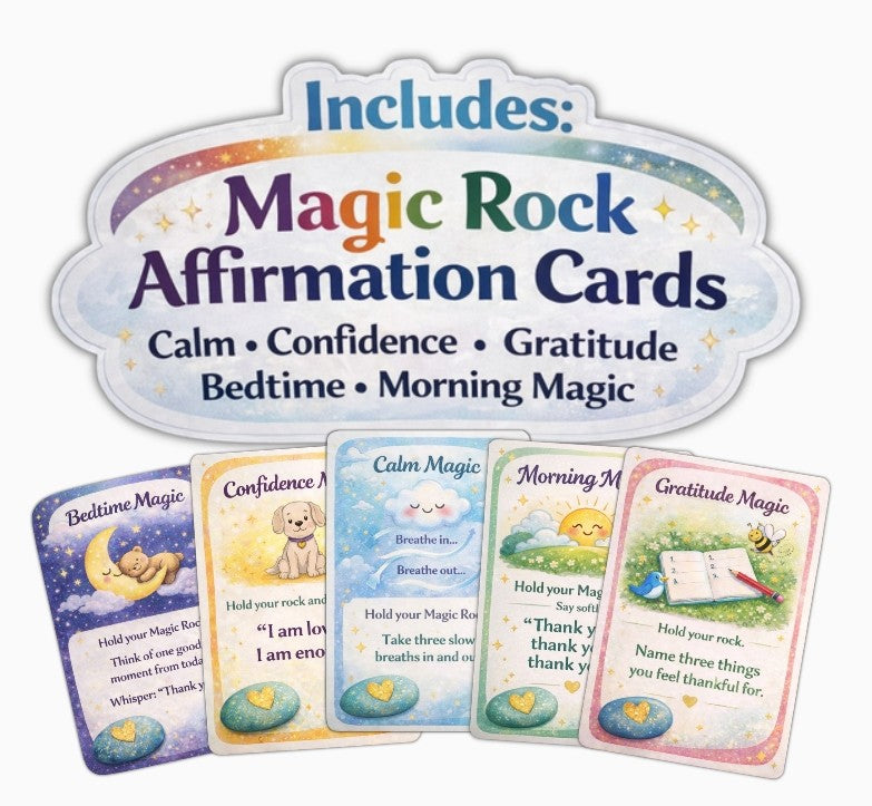 My Magic Rock Collection Box