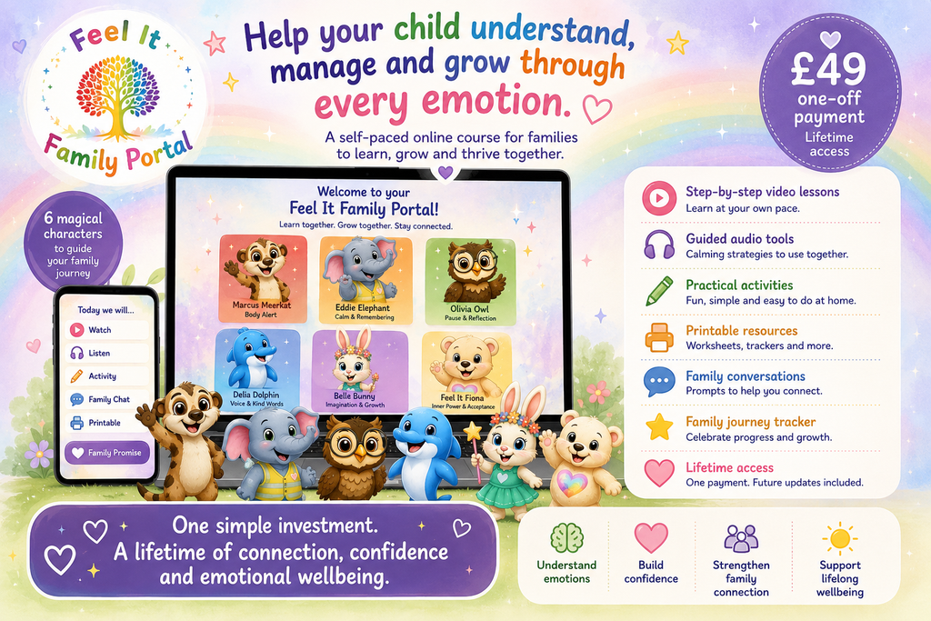 Feel It Framework for Families
