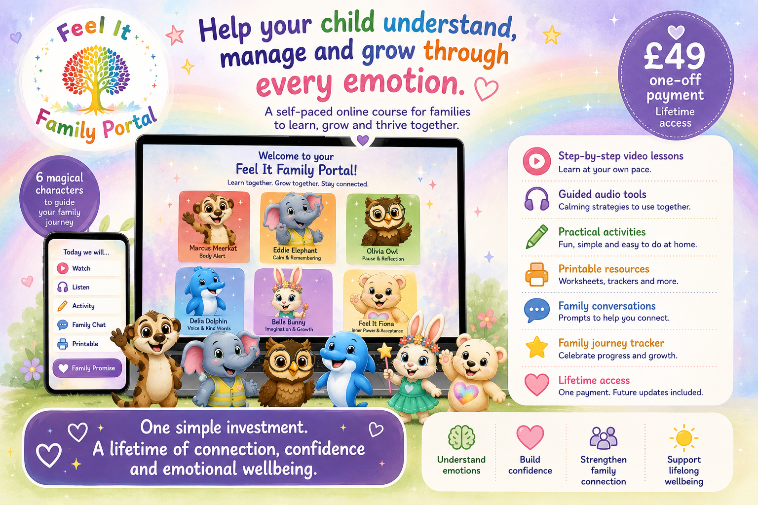 Feel It Framework for Families