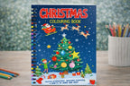 Christmas Positive Affirmations Colouring Book