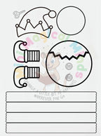 Christmas Positive Affirmations Colouring Book